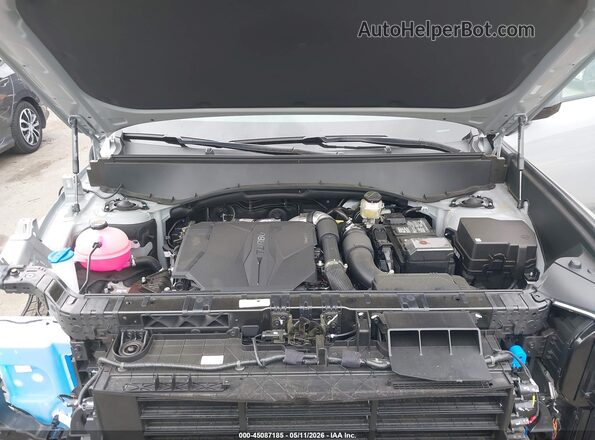 5XYPCES19VG003957 2027 KIA TELLURIDE Gray Вид ззаду