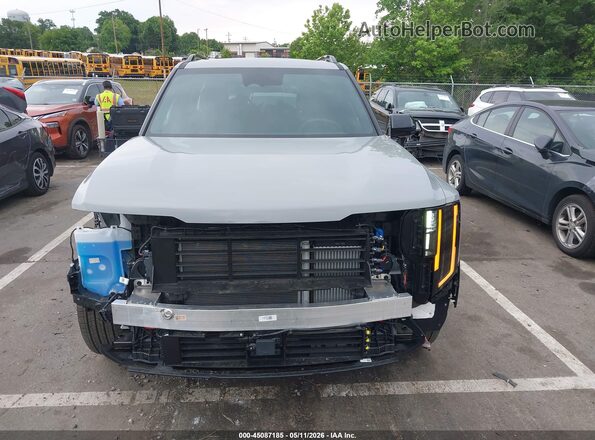 5XYPCES19VG003957 2027 KIA TELLURIDE Gray Вид задньої частини салону