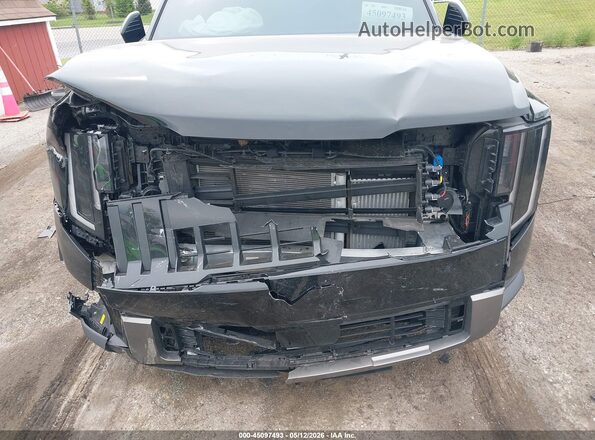 5XYPCES1XVG018709 2027 KIA TELLURIDE Black წინა ხედი