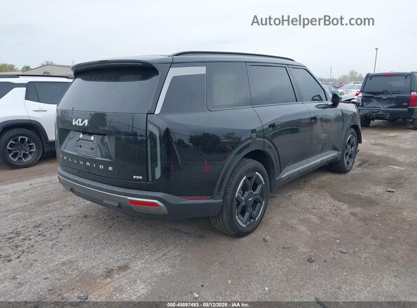 5XYPCES1XVG018709 2027 KIA TELLURIDE Black უკანა მარჯვენა