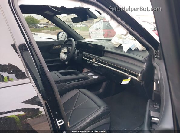 5XYPCES1XVG018709 2027 KIA TELLURIDE Black წინა სალონის ხედი