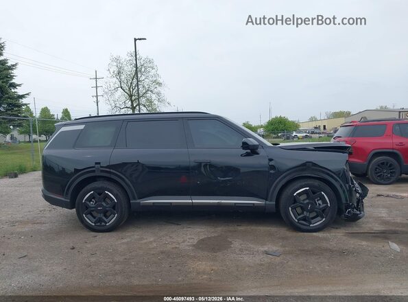 5XYPCES1XVG018709 2027 KIA TELLURIDE Black უკანა სალონის ხედი