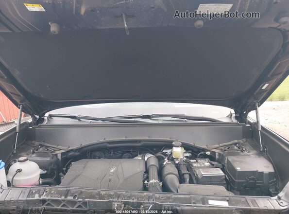 5XYPCES1XVG018709 2027 KIA TELLURIDE Black უკანა ხედი
