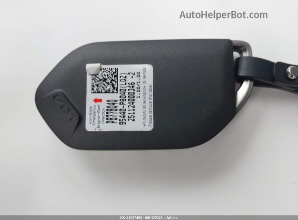 5XYPCES1XVG018709 2027 KIA TELLURIDE Black წინა პანელის ხედი