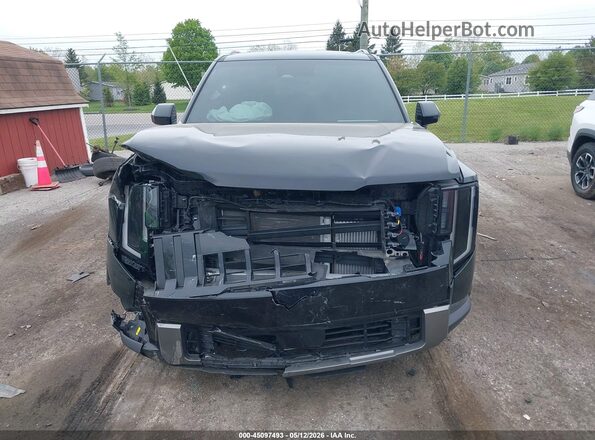 5XYPCES1XVG018709 2027 KIA TELLURIDE Black ხელსაწყოთა პანელის ხედი