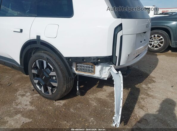 5XYPE5S10VG010855 2027 KIA TELLURIDE White Widok z przodu
