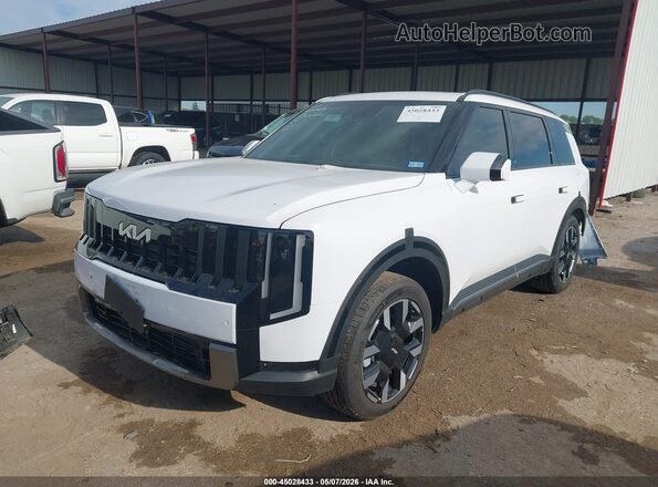 5XYPE5S10VG010855 2027 KIA TELLURIDE White Przód lewy