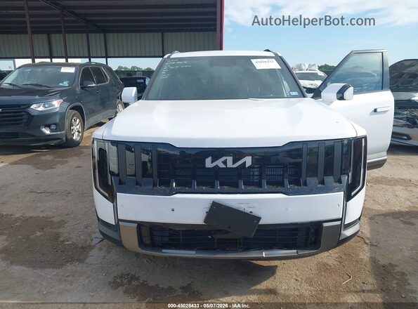 5XYPE5S10VG010855 2027 KIA TELLURIDE White Widok zestawu wskaźników