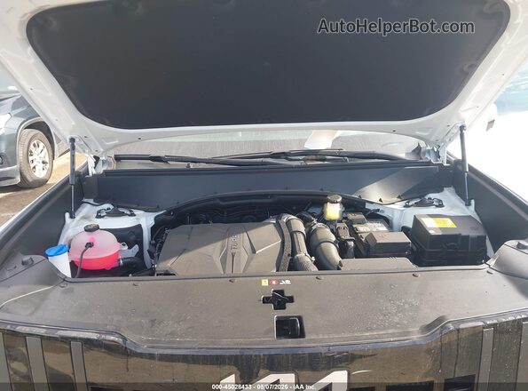5XYPE5S10VG010855 2027 KIA TELLURIDE White Widok z tyłu