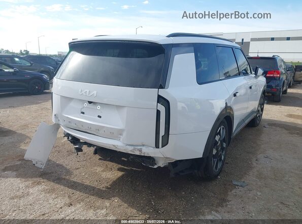 5XYPE5S10VG010855 2027 KIA TELLURIDE White Tył prawy