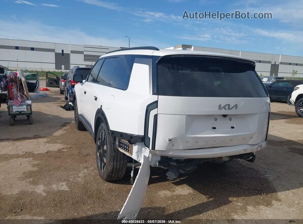 5XYPE5S10VG010855 2027 KIA TELLURIDE White Tył lewy