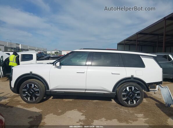 5XYPE5S10VG010855 2027 KIA TELLURIDE White Widok wnętrza 360 stopni