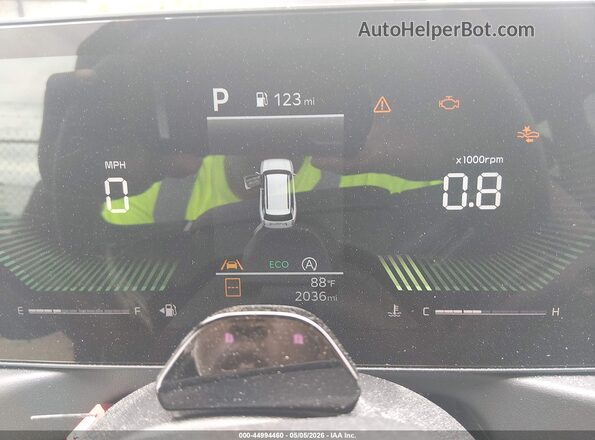 5XYPE5S1XVG001869 2027 KIA TELLURIDE Black უკანა სავარძლების ხედი