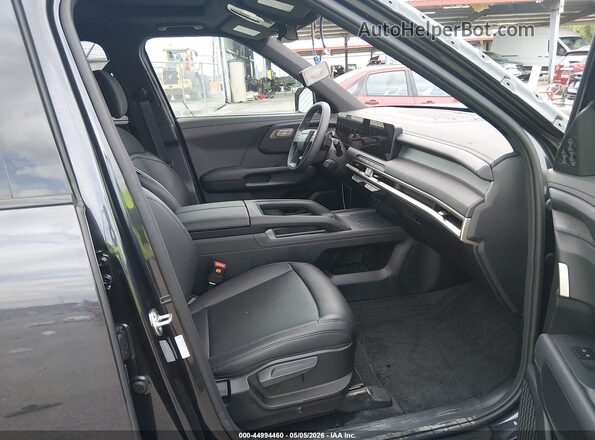 5XYPE5S1XVG001869 2027 KIA TELLURIDE Black წინა სალონის ხედი