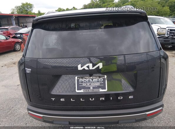 5XYPE5S1XVG001869 2027 KIA TELLURIDE Black 
