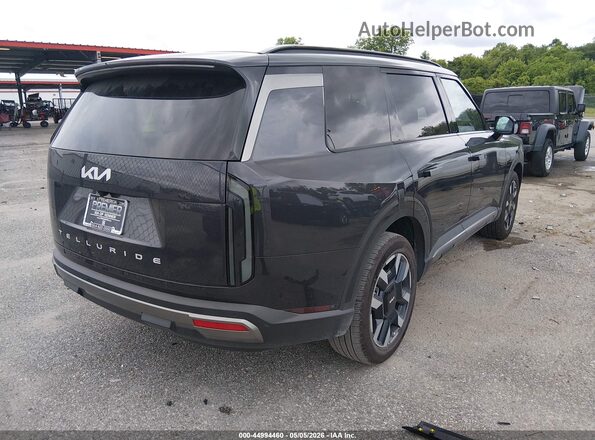 5XYPE5S1XVG001869 2027 KIA TELLURIDE Black უკანა მარჯვენა