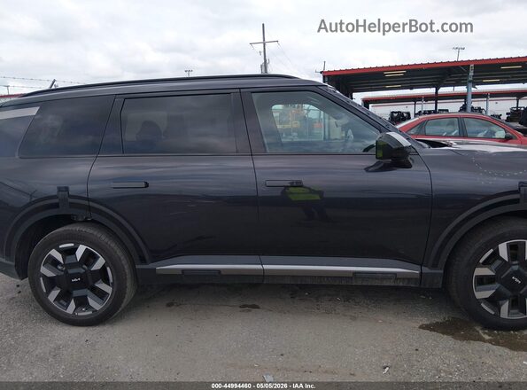 5XYPE5S1XVG001869 2027 KIA TELLURIDE Black სალონის 360-გრადუსიანი ხედი