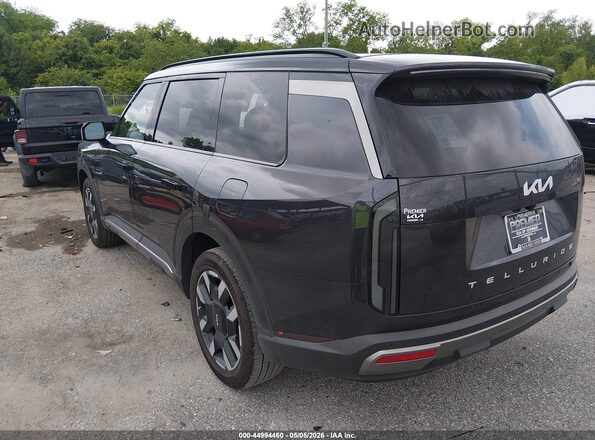 5XYPE5S1XVG001869 2027 KIA TELLURIDE Black უკანა მარცხენა