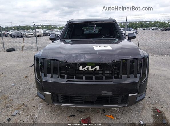 5XYPE5S1XVG001869 2027 KIA TELLURIDE Black უკანა სალონის ხედი