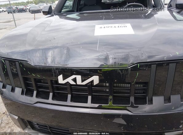 5XYPE5S1XVG001869 2027 KIA TELLURIDE Black წინა ხედი