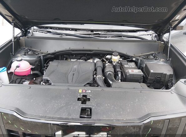 5XYPE5S1XVG001869 2027 KIA TELLURIDE Black უკანა ხედი
