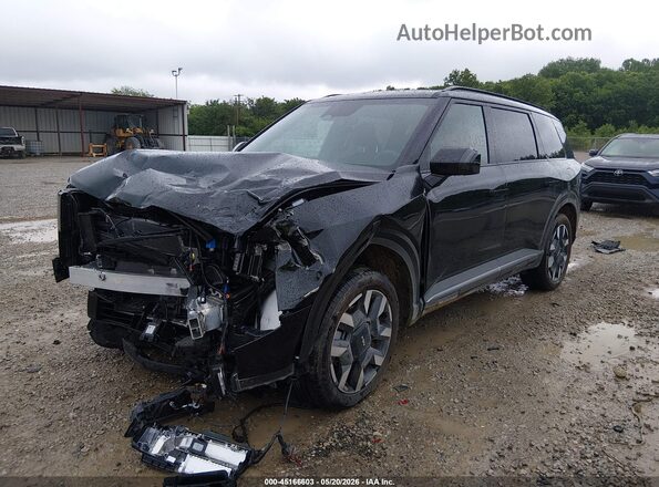 5XYPEES14VG022572 2027 KIA TELLURIDE Black Առջևի ձախ երեք քառորդ տեսարան
