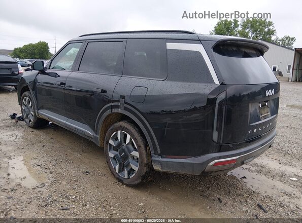 5XYPEES14VG022572 2027 KIA TELLURIDE Black Հետևի ձախ