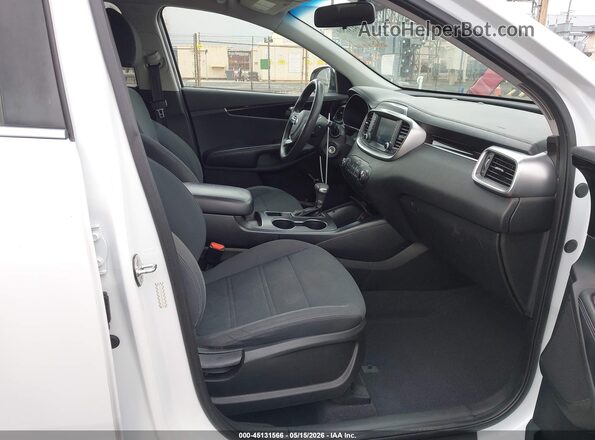 5XYPG4A30KG565713 2019 KIA SORENTO White Vista interior delantera