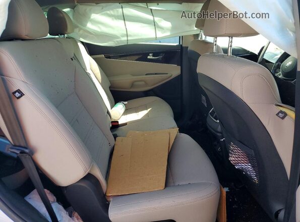 5XYPG4A30KG591311 2019 KIA SORENTO White 