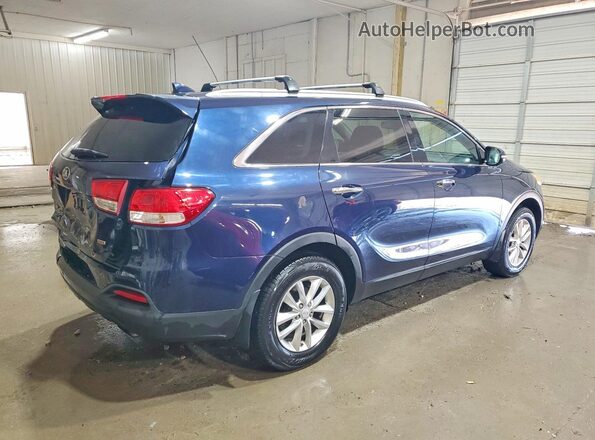 5XYPG4A32GG062613 2016 KIA SORENTO Blue 