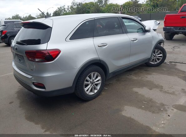 5XYPG4A32LG643765 2020 KIA SORENTO Gray Trasero derecho