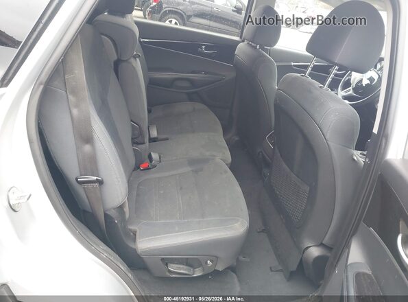 5XYPG4A32LG643765 2020 KIA SORENTO Gray Vista de la etiqueta del VIN