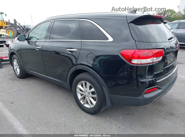 5XYPG4A33GG169654 2016 KIA SORENTO Black 