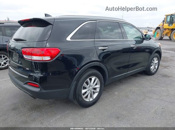 5XYPG4A33GG169654 2016 KIA SORENTO Black 