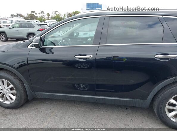 5XYPG4A33GG169654 2016 KIA SORENTO Black 
