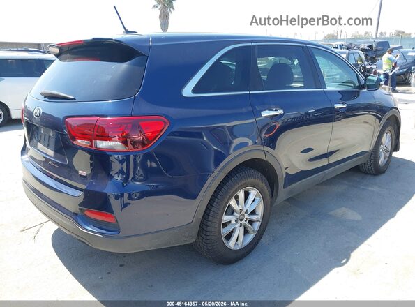 5XYPG4A35KG521965 2019 KIA SORENTO Blue 