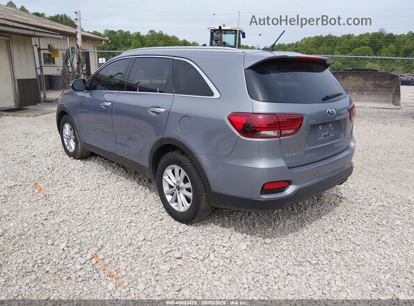 5XYPG4A36LG682018 2020 KIA SORENTO Light Blue Հետևի ձախ