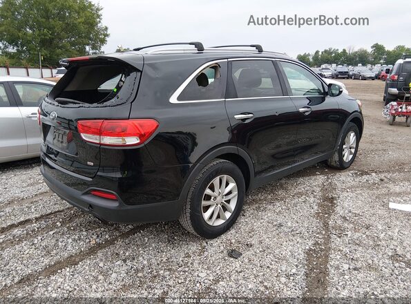 5XYPG4A37GG094652 2016 KIA SORENTO Black Trasero derecho