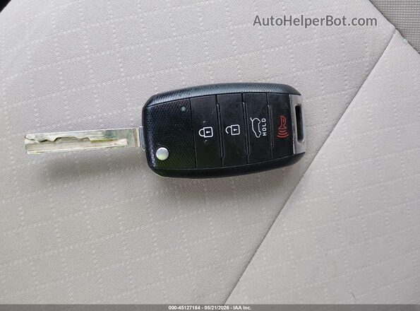 5XYPG4A37GG094652 2016 KIA SORENTO Black Vista del salpicadero