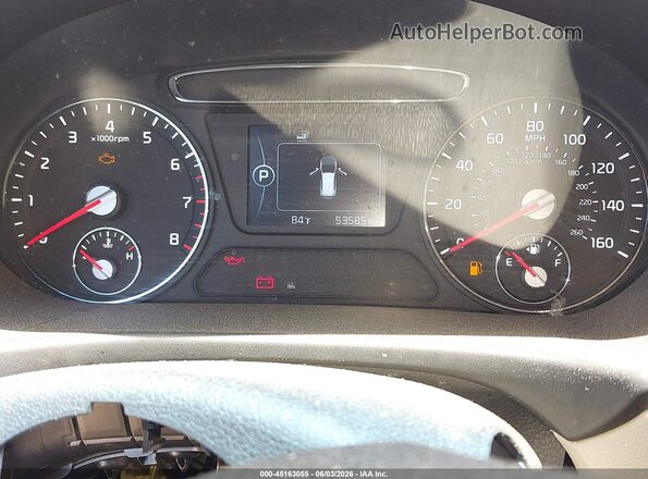 5XYPG4A39GG015921 2016 KIA SORENTO Red უკანა სავარძლების ხედი