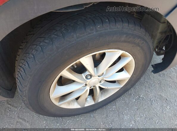 5XYPG4A39GG015921 2016 KIA SORENTO Red ხელსაწყოთა პანელის ხედი