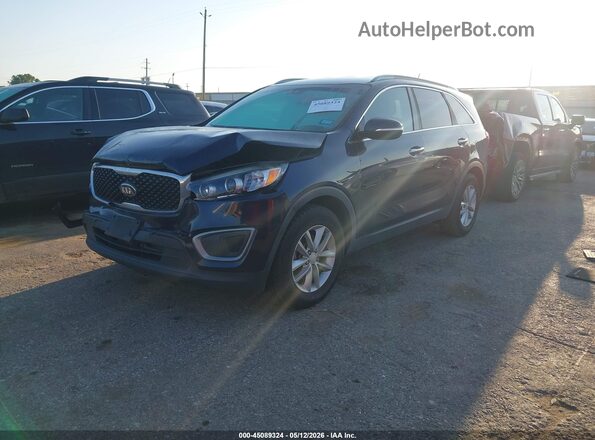 5XYPG4A39GG118563 2016 KIA SORENTO Dark Blue 