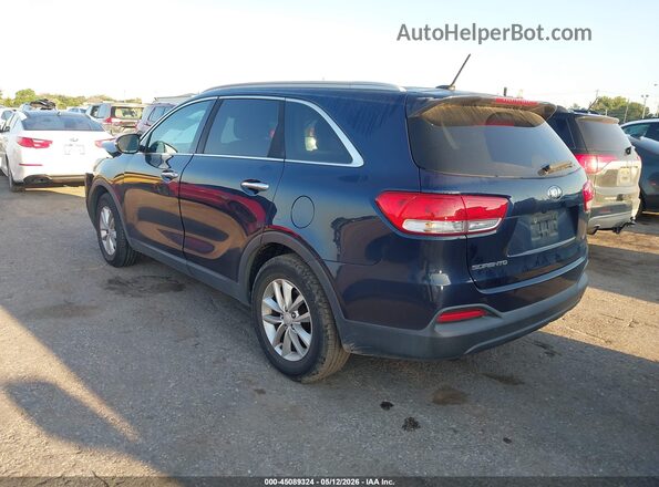 5XYPG4A39GG118563 2016 KIA SORENTO Dark Blue 