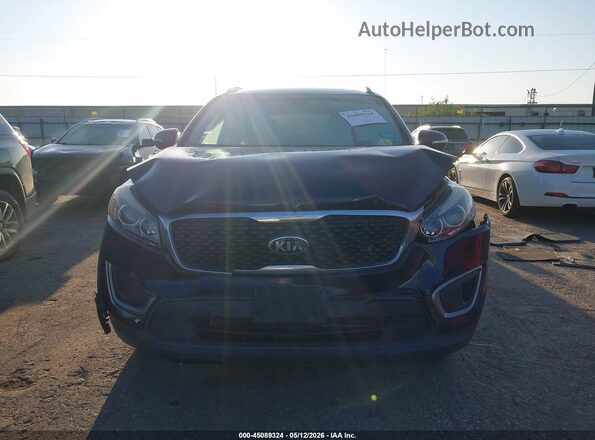 5XYPG4A39GG118563 2016 KIA SORENTO Dark Blue 