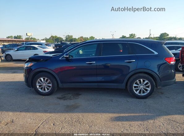 5XYPG4A39GG118563 2016 KIA SORENTO Dark Blue 