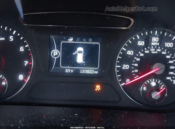 5XYPG4A39GG118563 2016 KIA SORENTO Dark Blue 