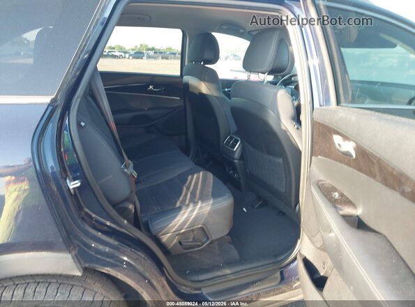5XYPG4A39GG118563 2016 KIA SORENTO Dark Blue 