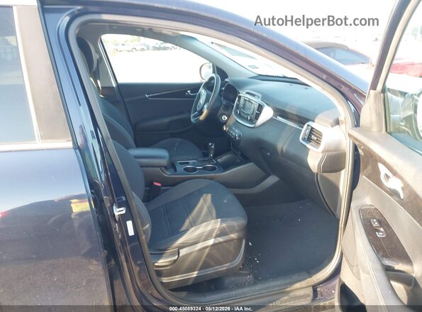 5XYPG4A39GG118563 2016 KIA SORENTO Dark Blue 