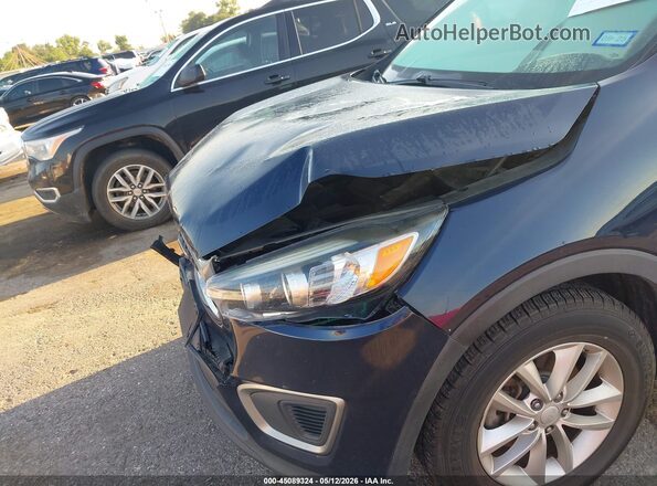 5XYPG4A39GG118563 2016 KIA SORENTO Dark Blue 