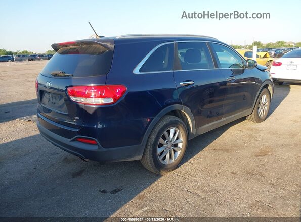 5XYPG4A39GG118563 2016 KIA SORENTO Dark Blue 